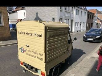 PIAGGIO Food Truck Piaggio Ape 50 Umgebaut Gebrauchtmotorrad