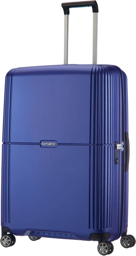 Samsonite Orfeo Spinner 75 cm cobalt blue au meilleur prix sur idealo.fr