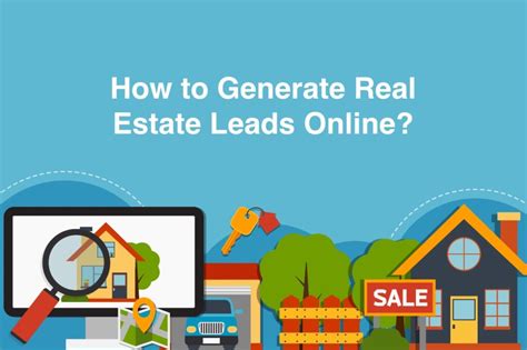 How To Generate Real Estate Leads Online