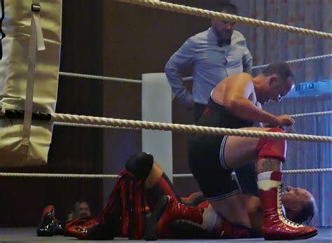 Pete Collins Vs James Barber South West Wrestling Bristol Flickr