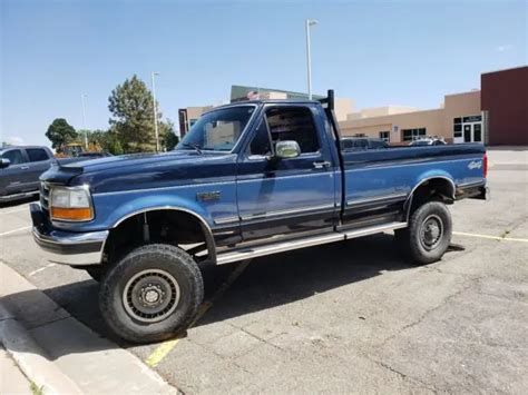 1992 F 250 Xlt Lariat 4x4 For Sale