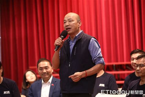 「韓國瑜主動提當副主席！」 朱立倫：非常歡迎他擔任「桶箍」 Ettoday政治新聞 Ettoday新聞雲