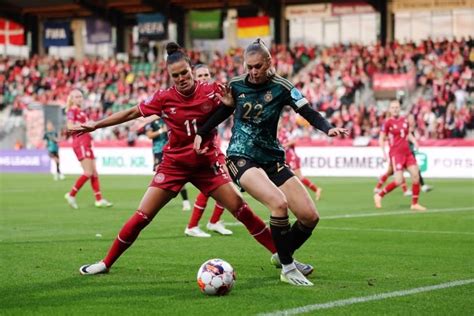 Dramatic Wins For Belgium Denmark And Spain In UEFA Womens Nations