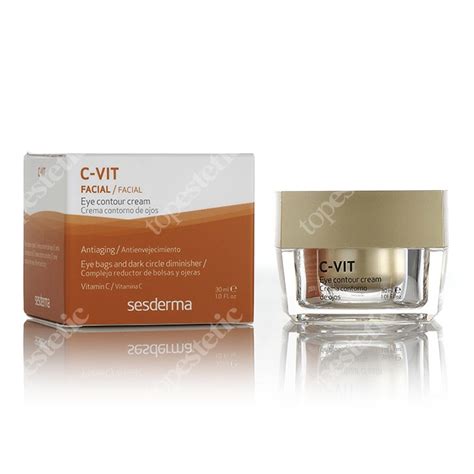 Sesderma C-VIT Eye Contour Cream Krem pod oczy 30 ml - Opinie i Ceny ...