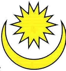 Bulan Dan Bintang Bendera Malaysia Png