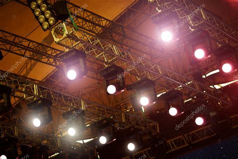 Stage Lights Stock Photo By ©kuzmafoto 3967000