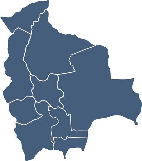 Dibujo A Mano Alzada Del Mapa De Bolivia 14607041 Png