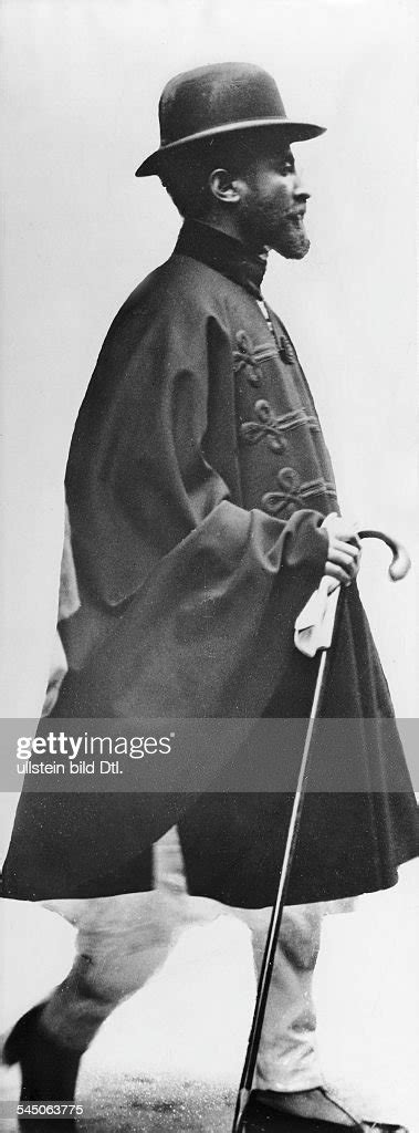 Emperor Of Ethiopia 1930 1974 Photographed 1928 News Photo Getty