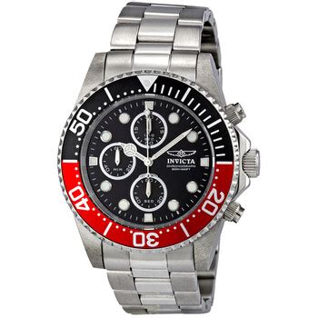 Invicta Pro Diver Chronograph Charcoal Dial Men S Watch 22230