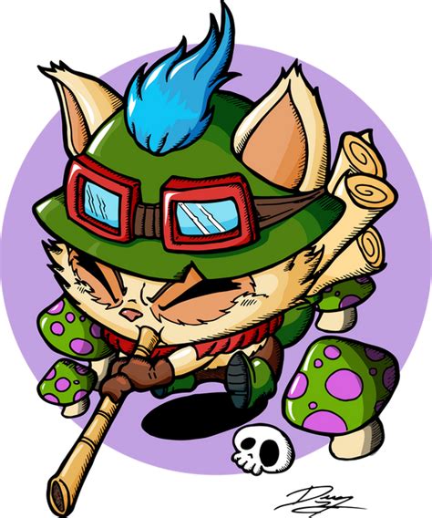 Teemo by Kraus-Illustration on DeviantArt