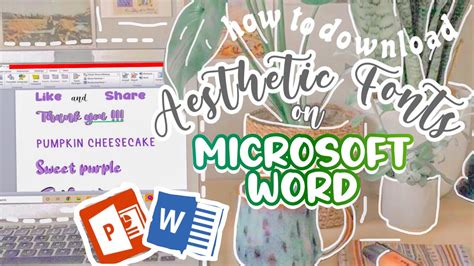 How To Add Fonts In Microsoft Word? | font microsoft word - STC EDU