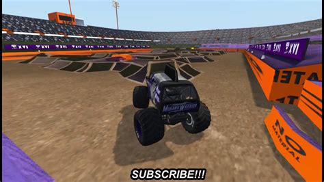 BeamNG Drive Freestyle Monster Jam At The World Finals YouTube