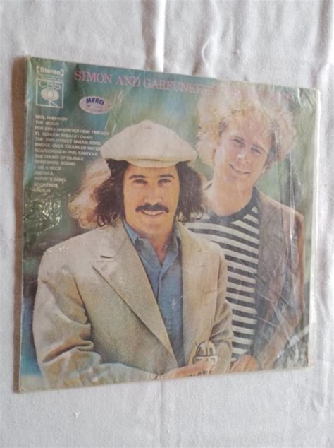 Lp Simon And Garfunkel S Greatest Hits Item De M Sica