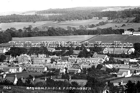 No 853 Haydon Bridge From The North Northumberland Jb Archive