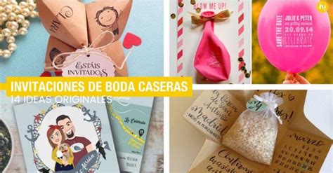 Invitaciones Boda Caseras Fb Handfie Diy