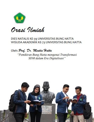 Orasi Ilmiah Wisuda Akademik 73