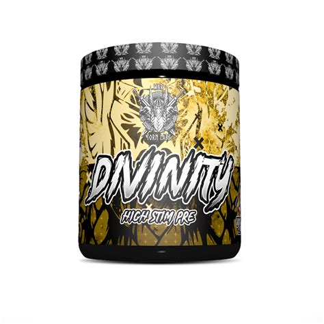 Divinity Pre Workout 250g25 Servings Wartorn Labz