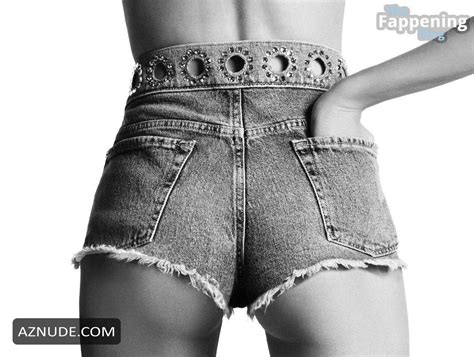 Stella Maxwell Strips Down For Anna Dello Russo S Nude Denim Campaign Aznude