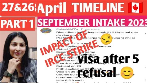 April Ppr Timeline Canada Ircc Strike Impact Today S Ppr Request