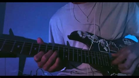 Duvet Bôa Electric Guitar Solo Youtube