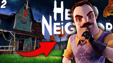 My Neighbor Uncle Kidnapped Me In His Basement Hello Neighbor 2