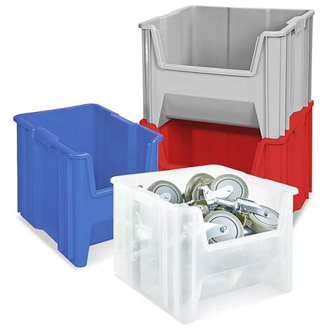 Giant Stackable Bins In Stock Uline