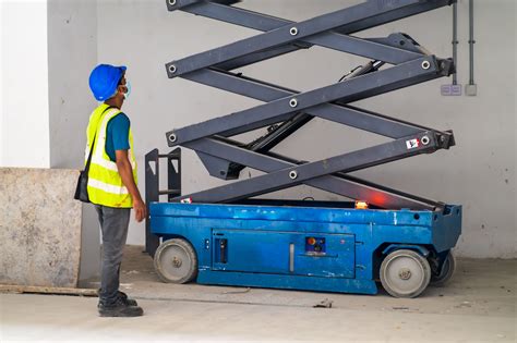 Aerial Platform Scissor Lift Awareness National Emergency Safety