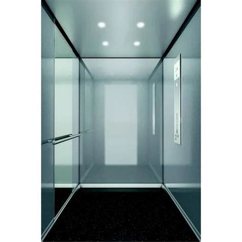 Stainless Steel And Mild Steel Glass Elevator Maximum Person 13 At Rs