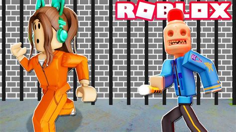 Fuja Do Policial Cabe A De Sirene Roblox Escape Siren Cop S