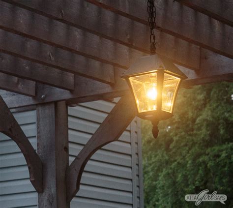 Outdoor Solar Chandelier For Your Pergola Easy Diy Installation