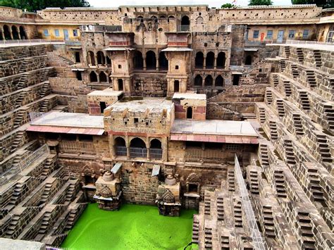 The Famous Chand Baori Stepwell in India «TwistedSifter