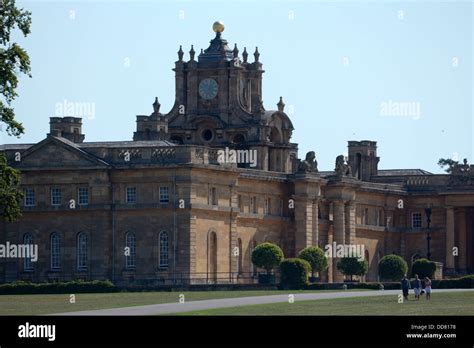 Blenheim Palace Woodstock Oxfordshire England Uk Gb Stock Photo Alamy