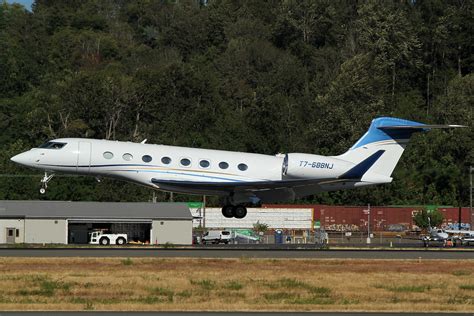 T Nj C N Gulfstream G Er Nick Dean Flickr