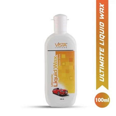 100ml Ultimate Liquid Wax At ₹ 126 Car Wax Polish In New Delhi Id