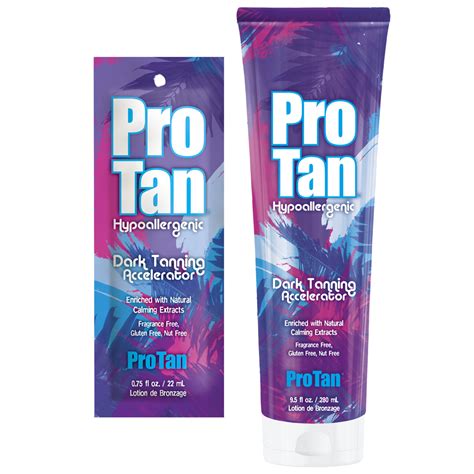 Крем для солярия Pro Tan HYPOALLERGENIC - купить по специальной цене