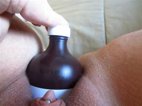 Inserting Strange Objects Into Pussy Cumception