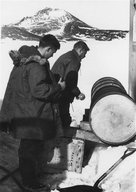 Antarctic Photo Library Photo Details Dec1963 Paul Dayton Art