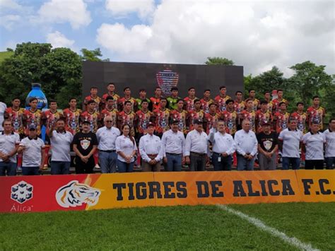 Tigres De Álica Presenta Su Plantilla Para La Temporada 2022 2023