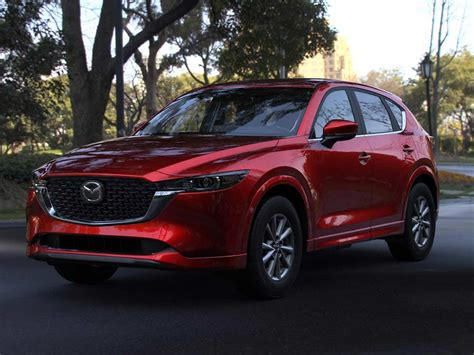 2025 MAZDA CX-5 Color Options | AUTOBICS