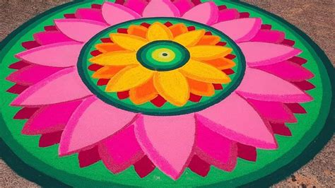 3d rangoli designs|rangoli designs|rangoli for diwali |freehand rangoli ...