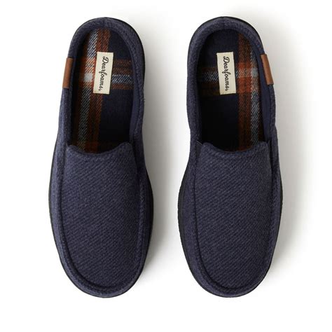 Dearfoam Slippers Mens Costco Discount | bellvalefarms.com