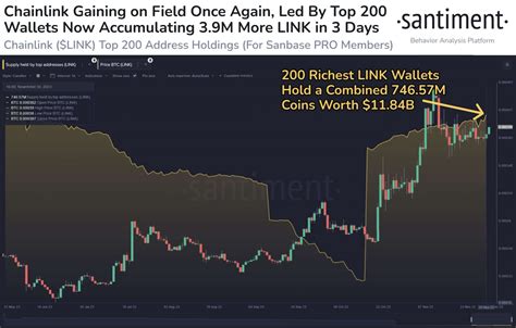 Chainlink Price Chainlink S Market Cap Soars 143 As Whale Accumulates