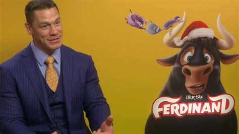 Ferdinand Star John Cena Answers Your Questions Bbc Newsround