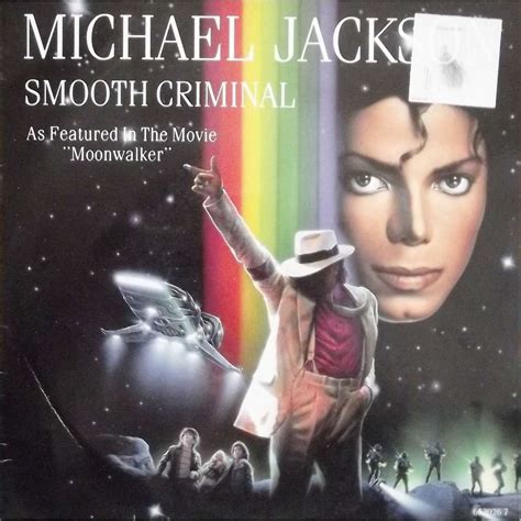 Smooth Criminal By Michael Jackson Sp With Vinyl Ref