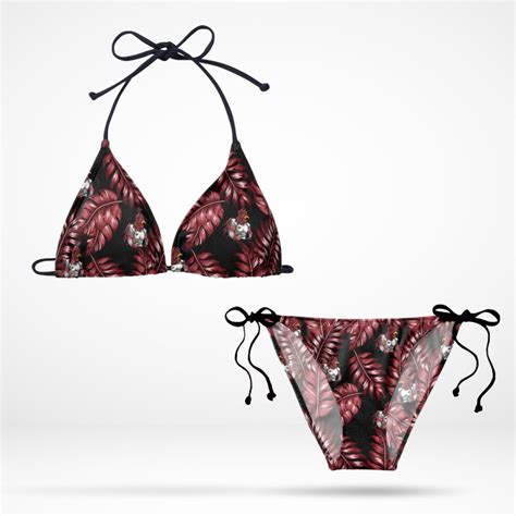 SC Tropical Triangle Bikini Set Threadize