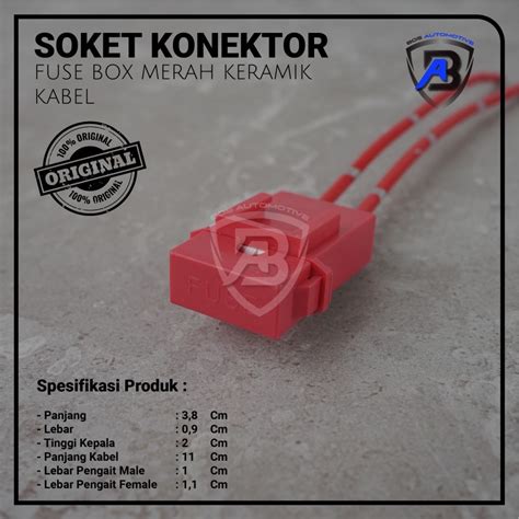 Jual Soket Sikring Keramik Rumah Sikring Tancap Socket Sekring Fuse