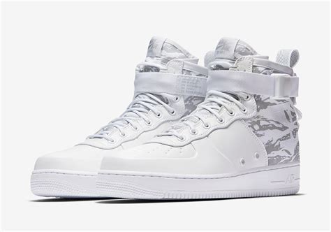 Nike SF AF1 White Collection Coming In November SneakerNews