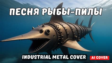 Песня рыбы-пилы (Ai cover) - Industrial Metal Cover - YouTube
