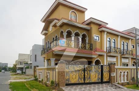 Marla Corner Brand New Luxury House For Sale In Tariq Gardens Tariq