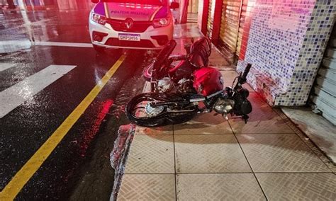 Motociclista Morre Ap S Colidir Em Muro De Terminal No Centro O Que